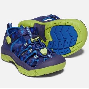 Keen Newport H2 Sandals Sz 9 (Toddler) EUC